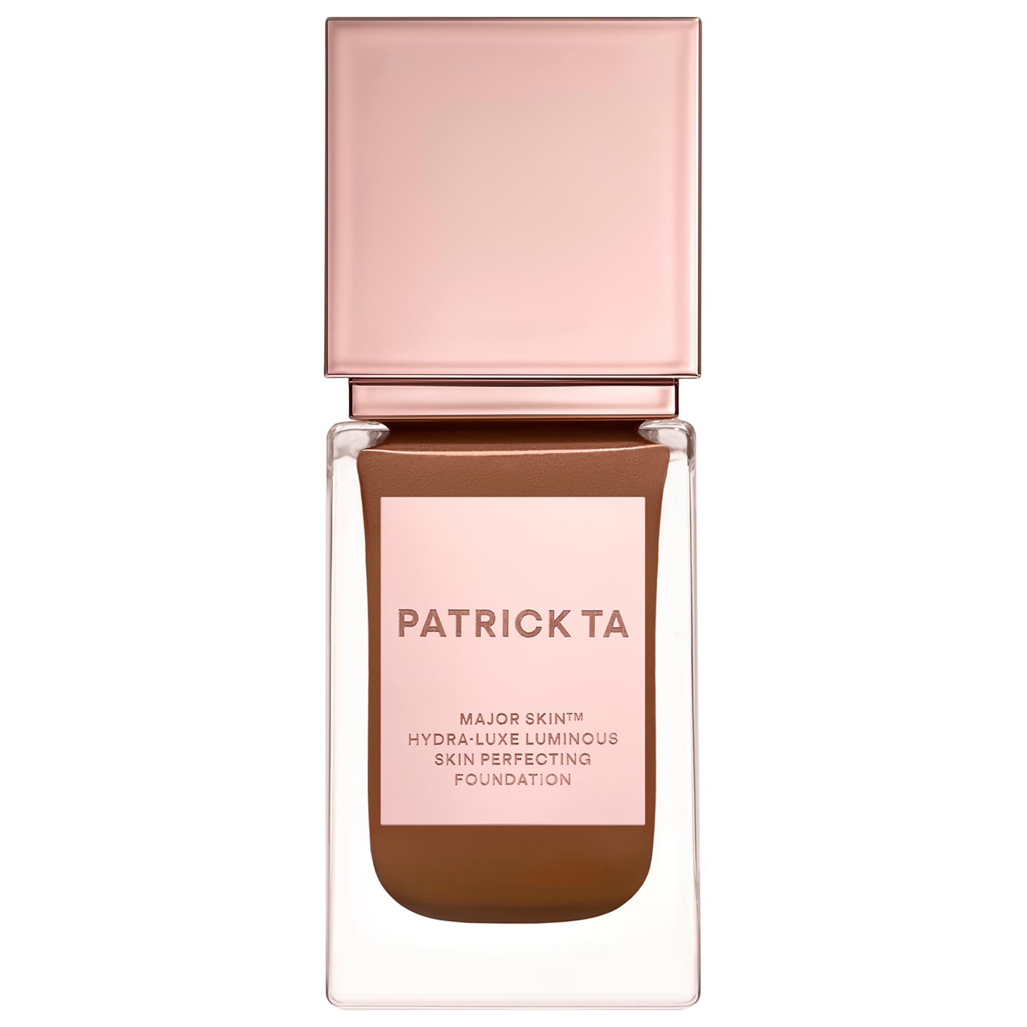 Major Skin Hydra-Luxe Luminous Skin Perfecting Foundation For Natural Glow PATRICK TA