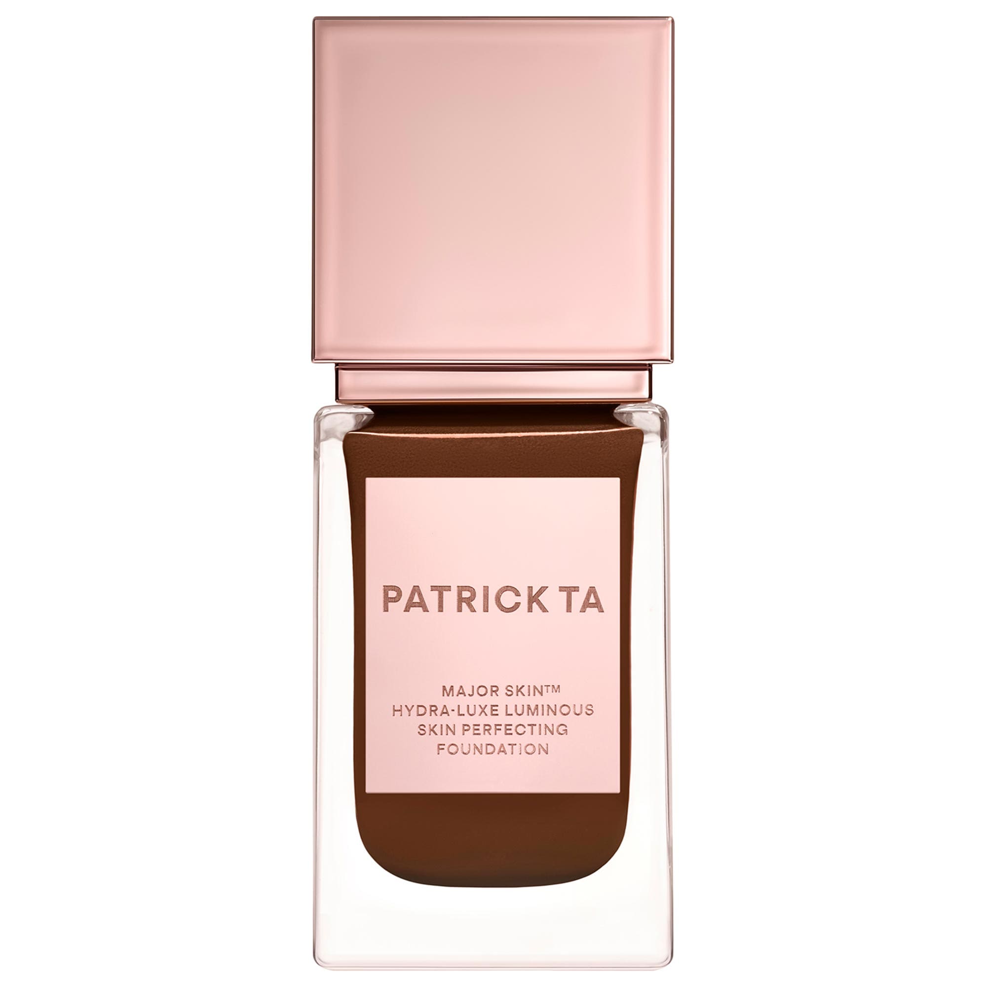 Major Skin Hydra-Luxe Luminous Skin Perfecting Foundation For Natural Glow PATRICK TA