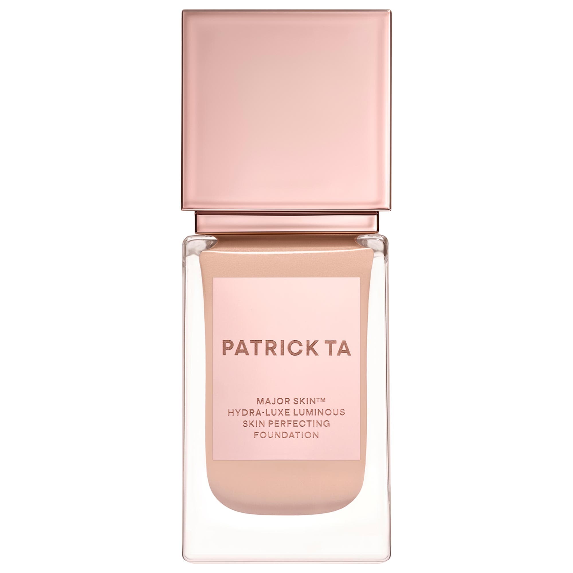 Major Skin Hydra-Luxe Luminous Skin Perfecting Foundation For Natural Glow PATRICK TA