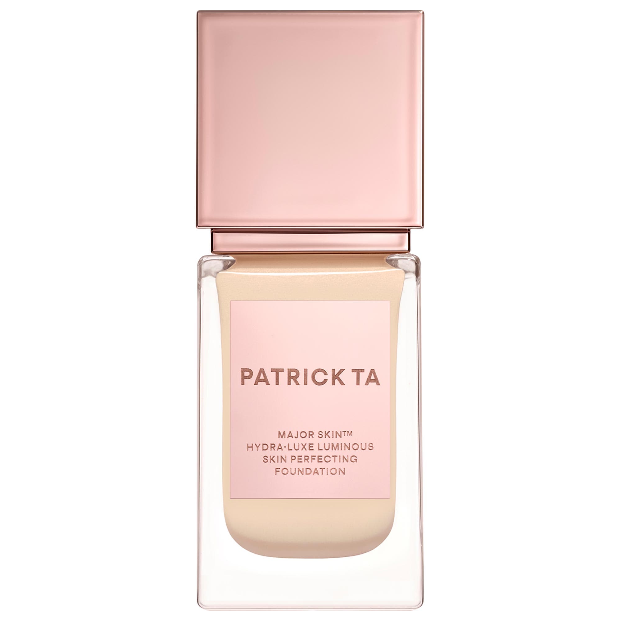 Major Skin Hydra-Luxe Luminous Skin Perfecting Foundation For Natural Glow PATRICK TA