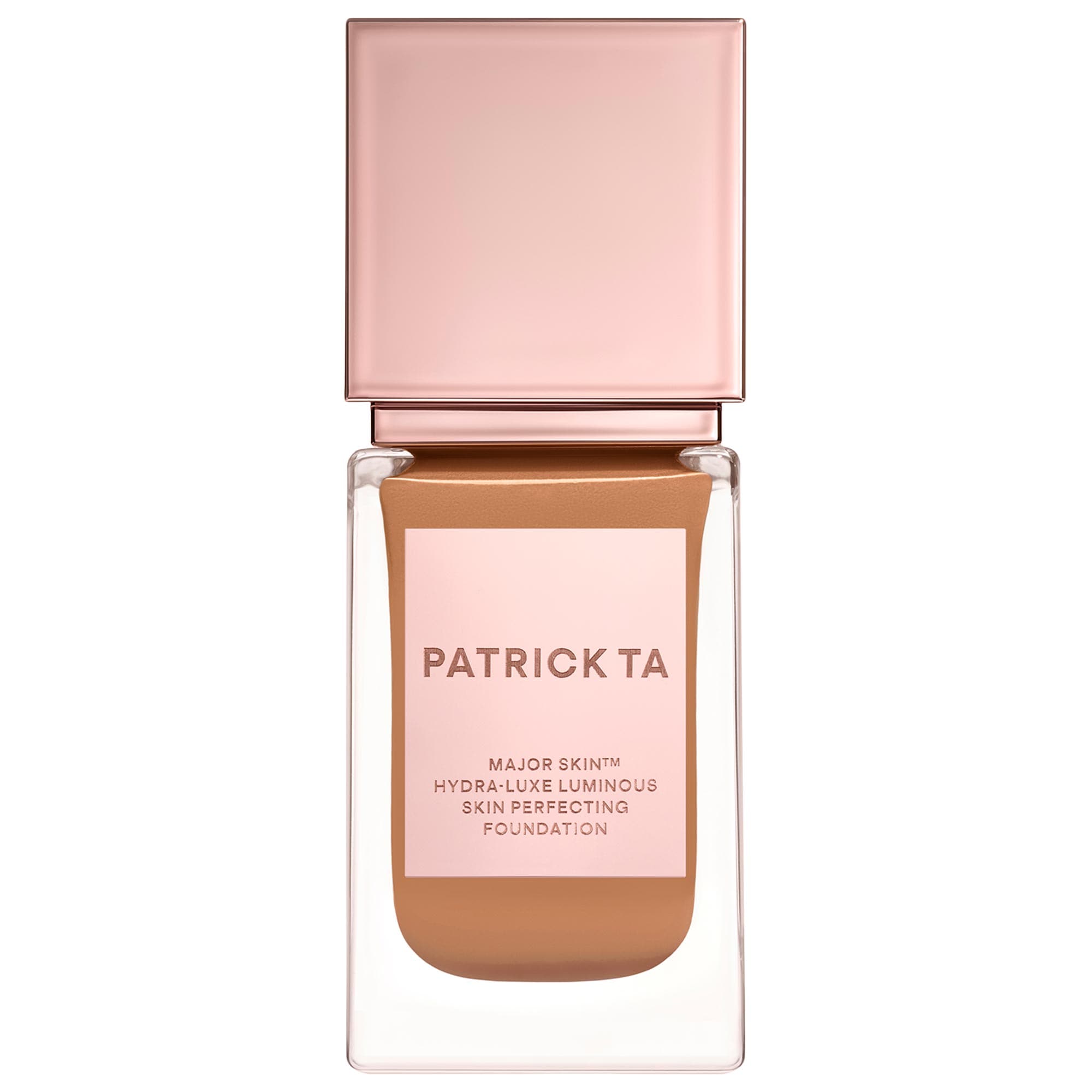 Major Skin Hydra-Luxe Luminous Skin Perfecting Foundation For Natural Glow PATRICK TA