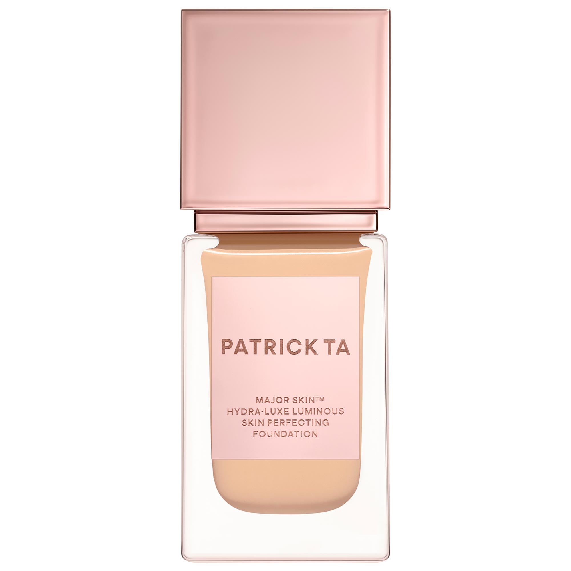 Major Skin Hydra-Luxe Luminous Skin Perfecting Foundation For Natural Glow PATRICK TA