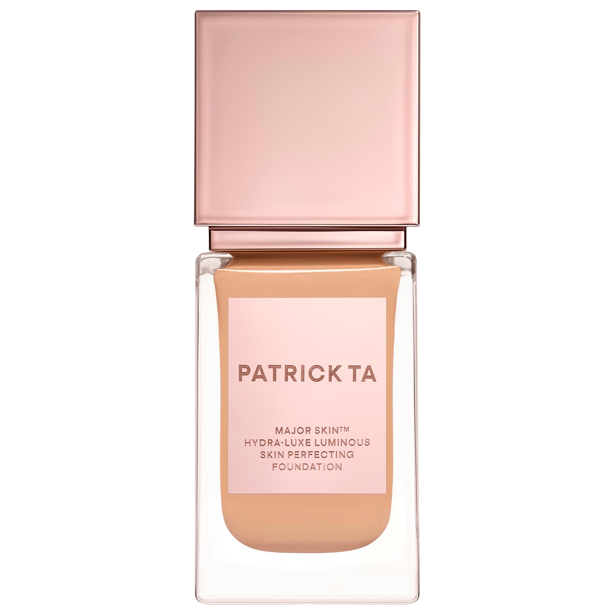 Major Skin Hydra-Luxe Luminous Skin Perfecting Foundation For Natural Glow PATRICK TA