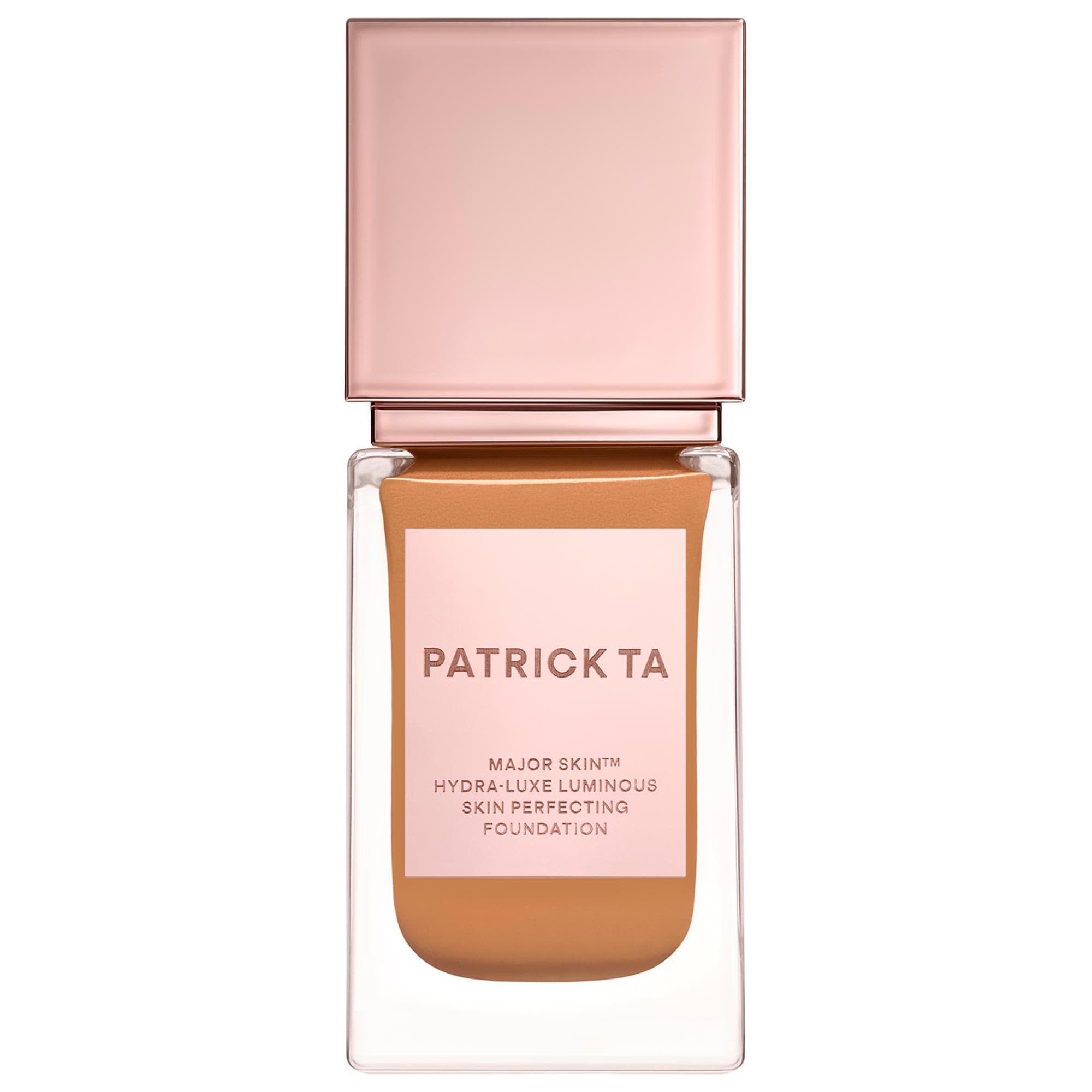 Major Skin Hydra-Luxe Luminous Skin Perfecting Foundation For Natural Glow PATRICK TA