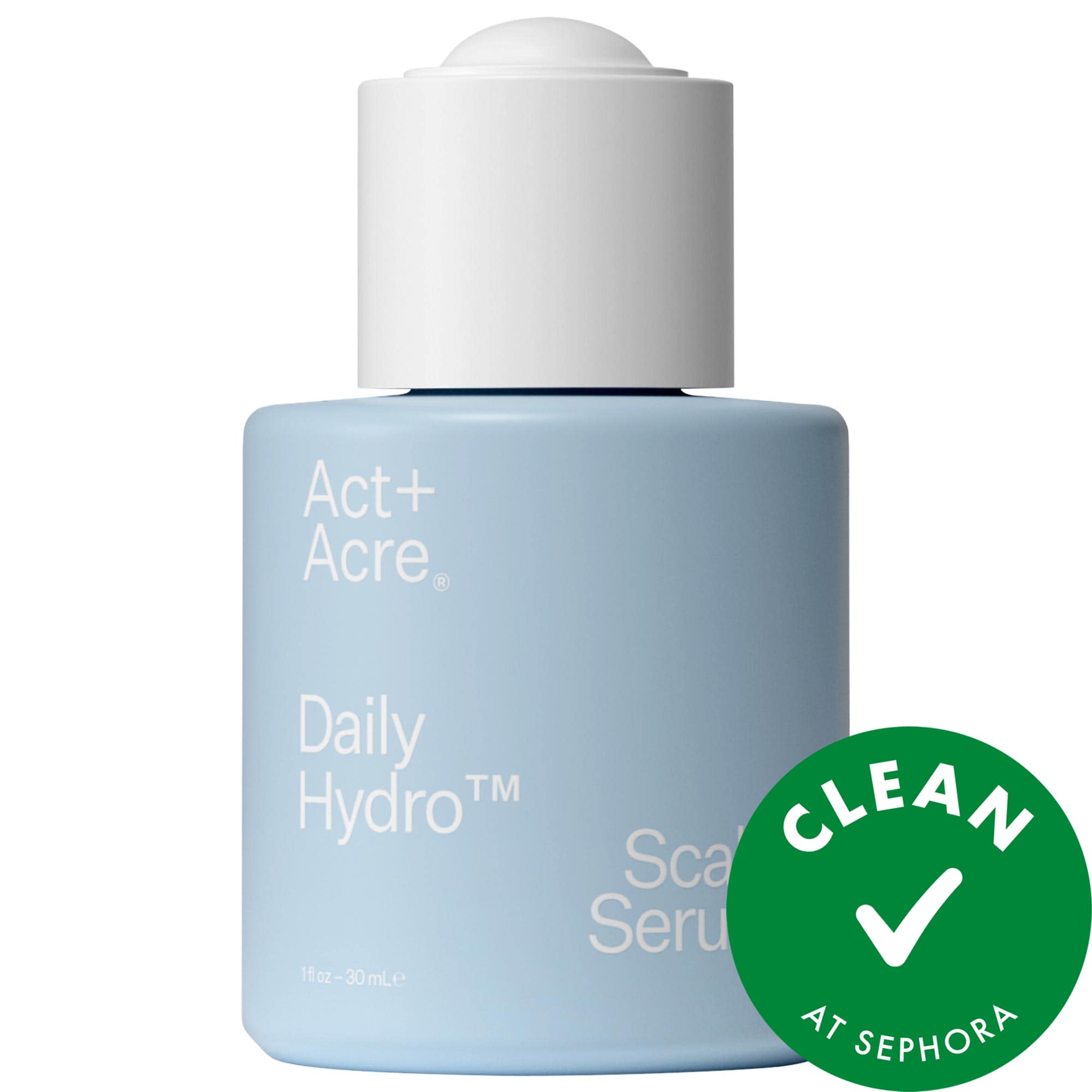 Daily Hydro™ Scalp Serum with Hyaluronic Acid for Dry Scalp Act+Acre