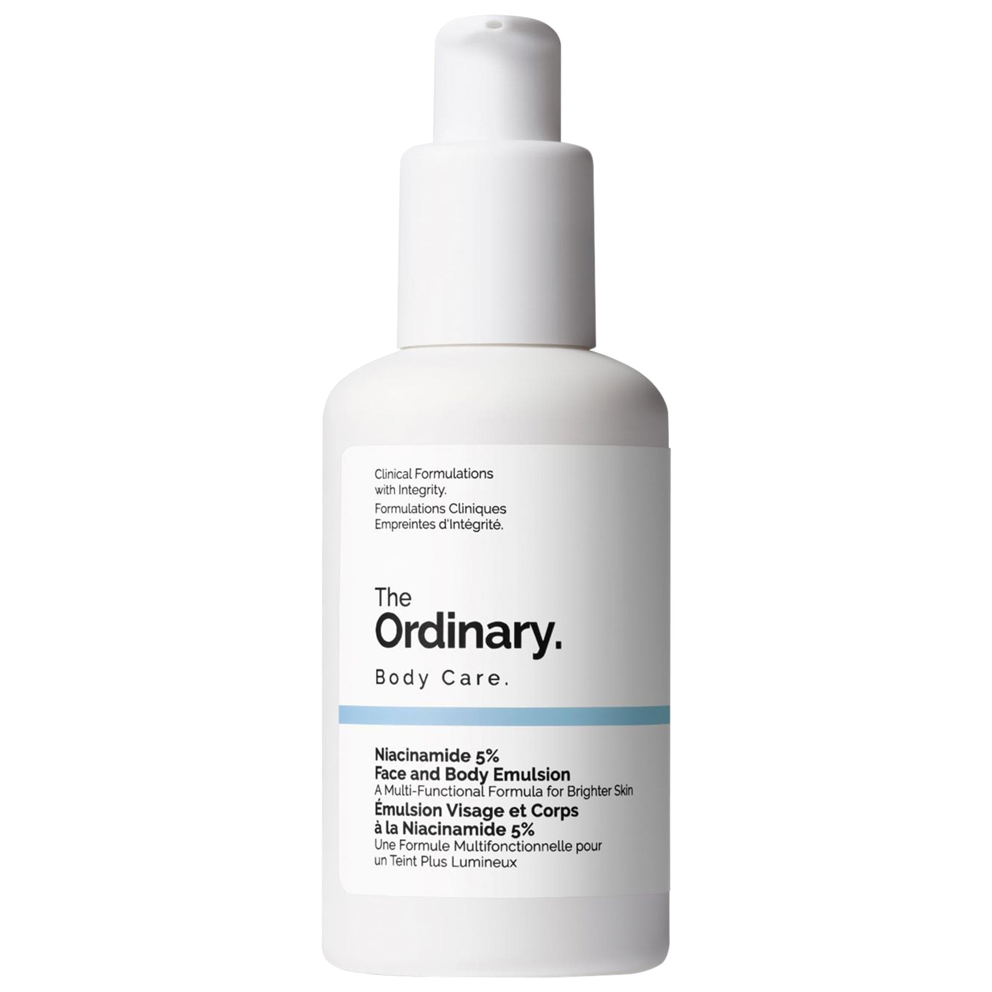 Niacinamide 5% Face & Body Emulsion The Ordinary