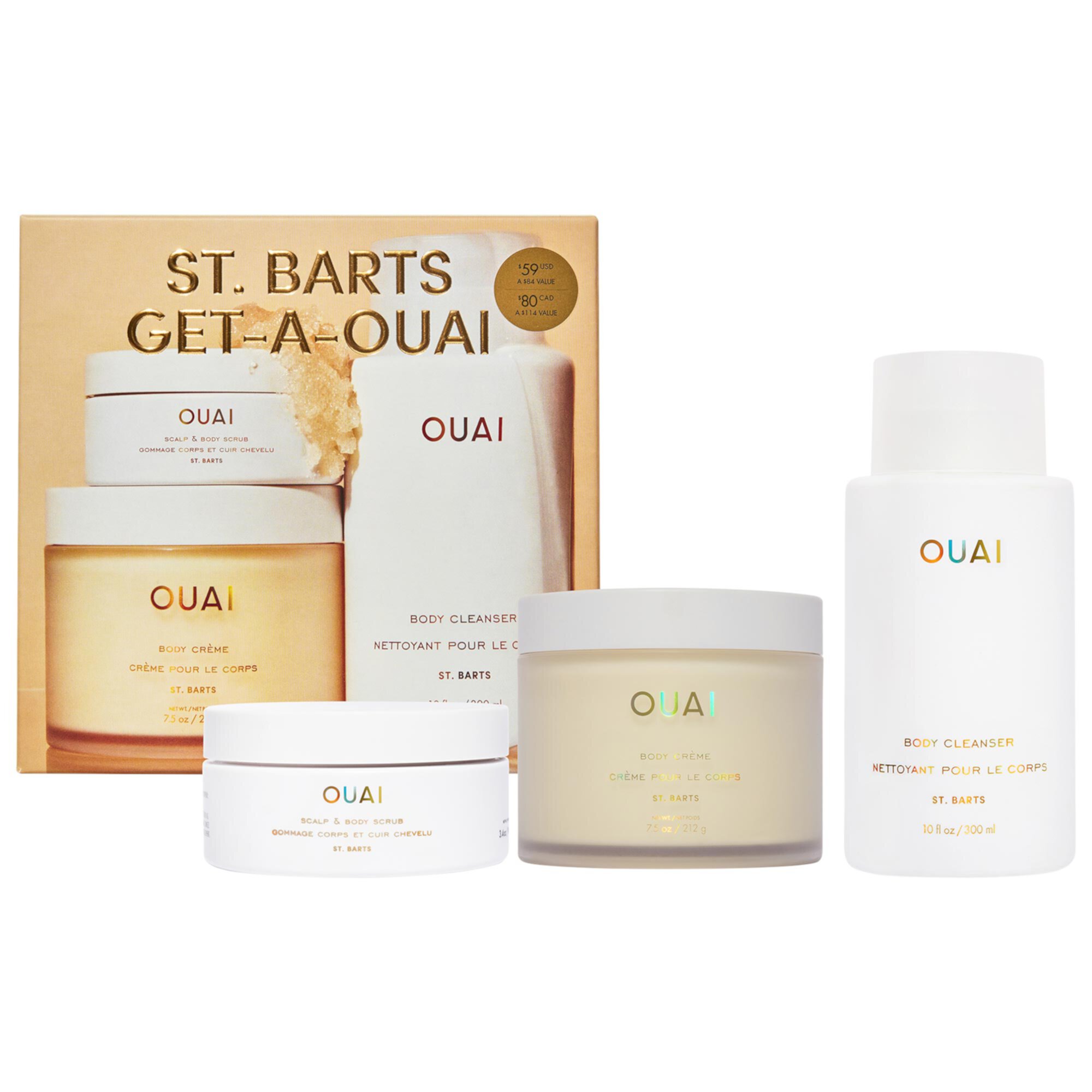 St. Barts Get A Ouai Value Set Ouai