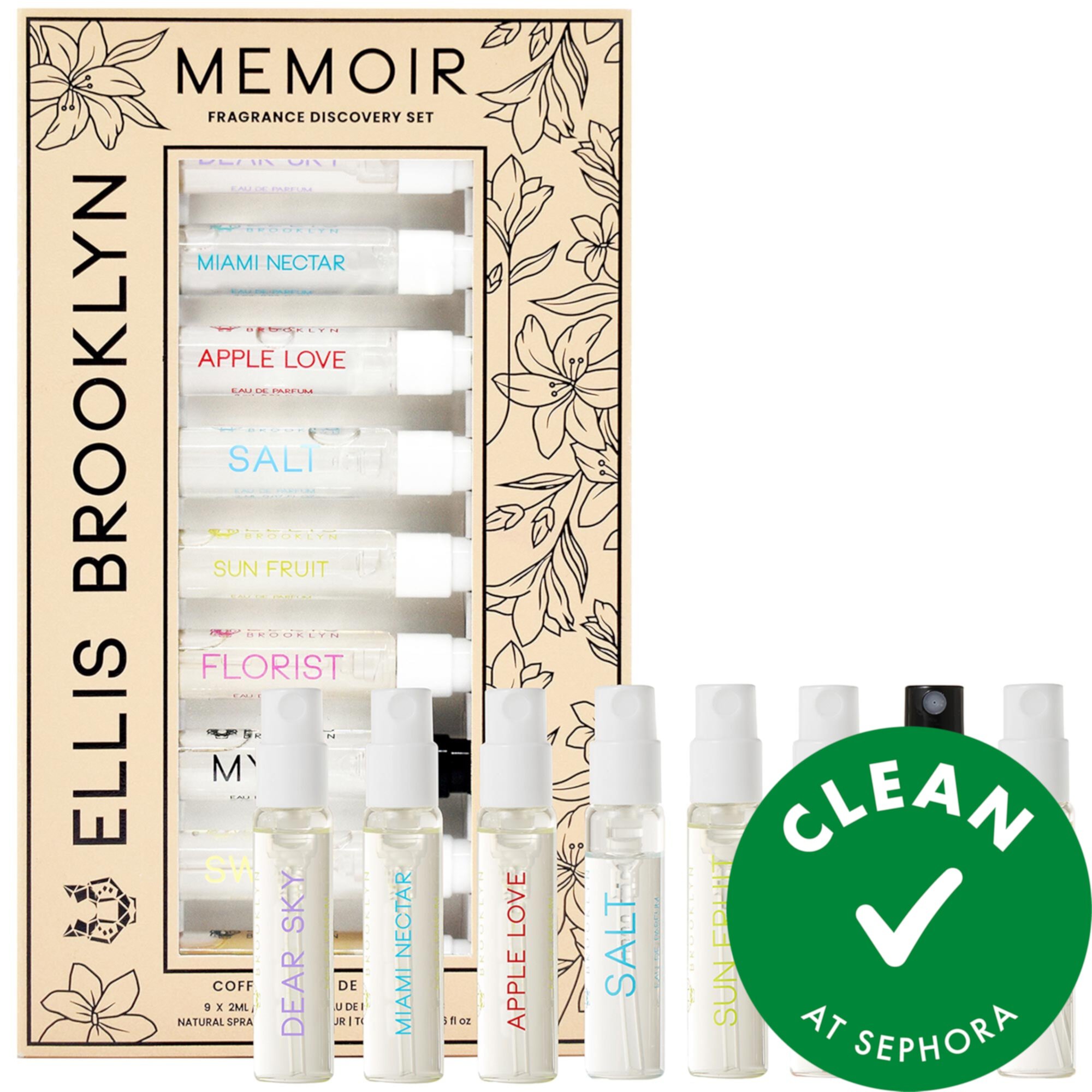 MEMOIR Fragrance Discovery Set Ellis Brooklyn