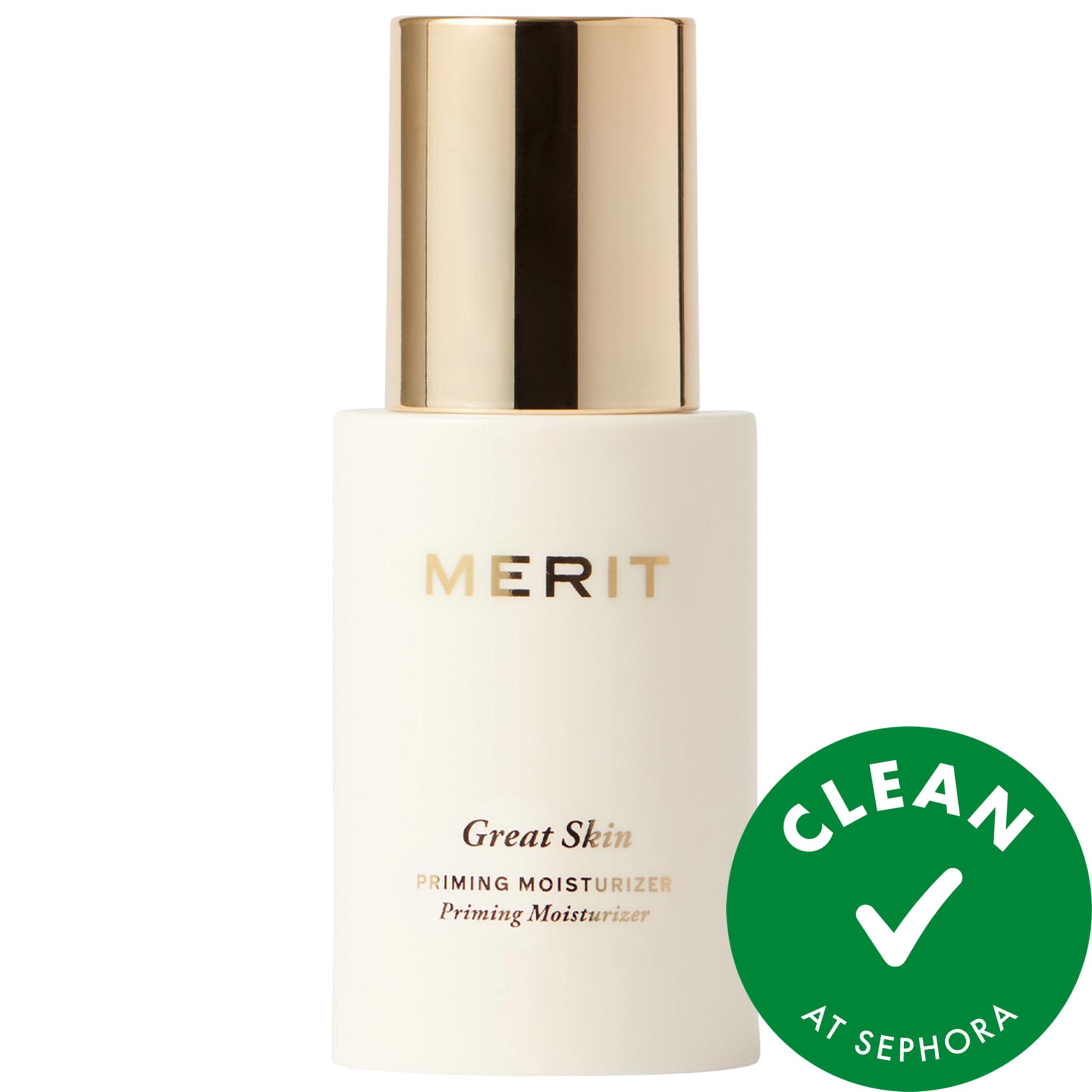 Great Skin Priming And Firming Moisturizer With Peptides And Hyaluronic Acid MERIT