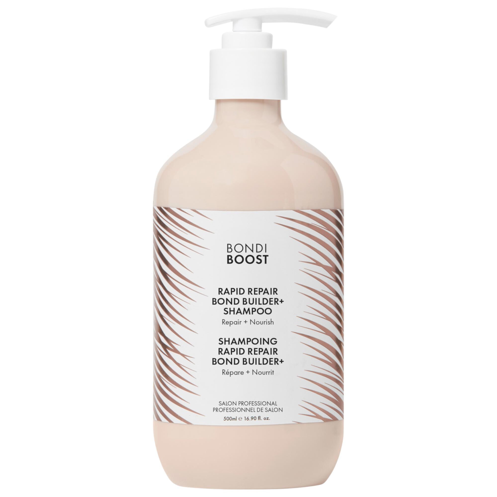 Rapid Repair Bond Builder+ Shampoo for Damaged Hair BondiBoost