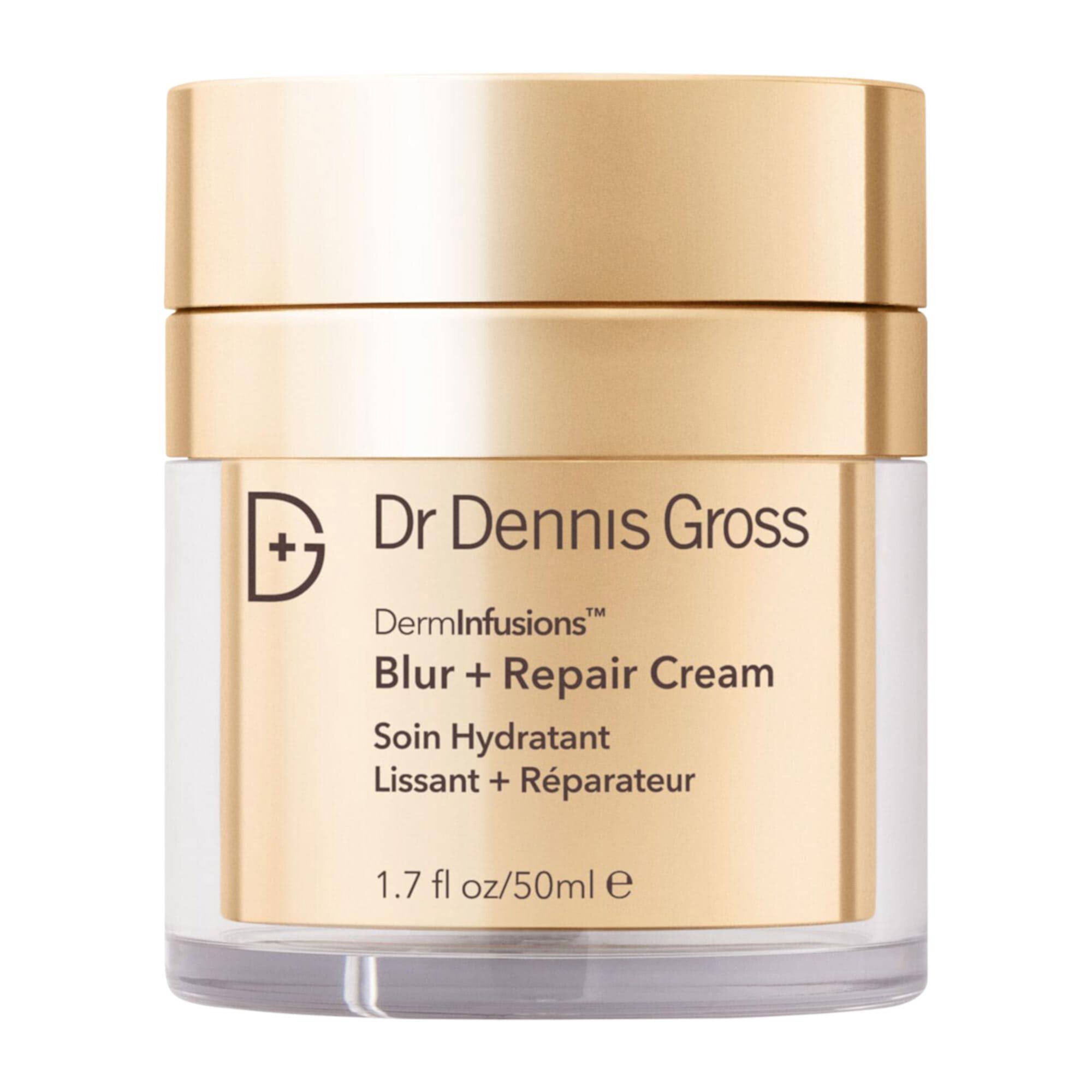 DermInfusions™ Blur + Repair Cream with Hyaluronic Acid and Peptides Dr. Dennis Gross Skincare