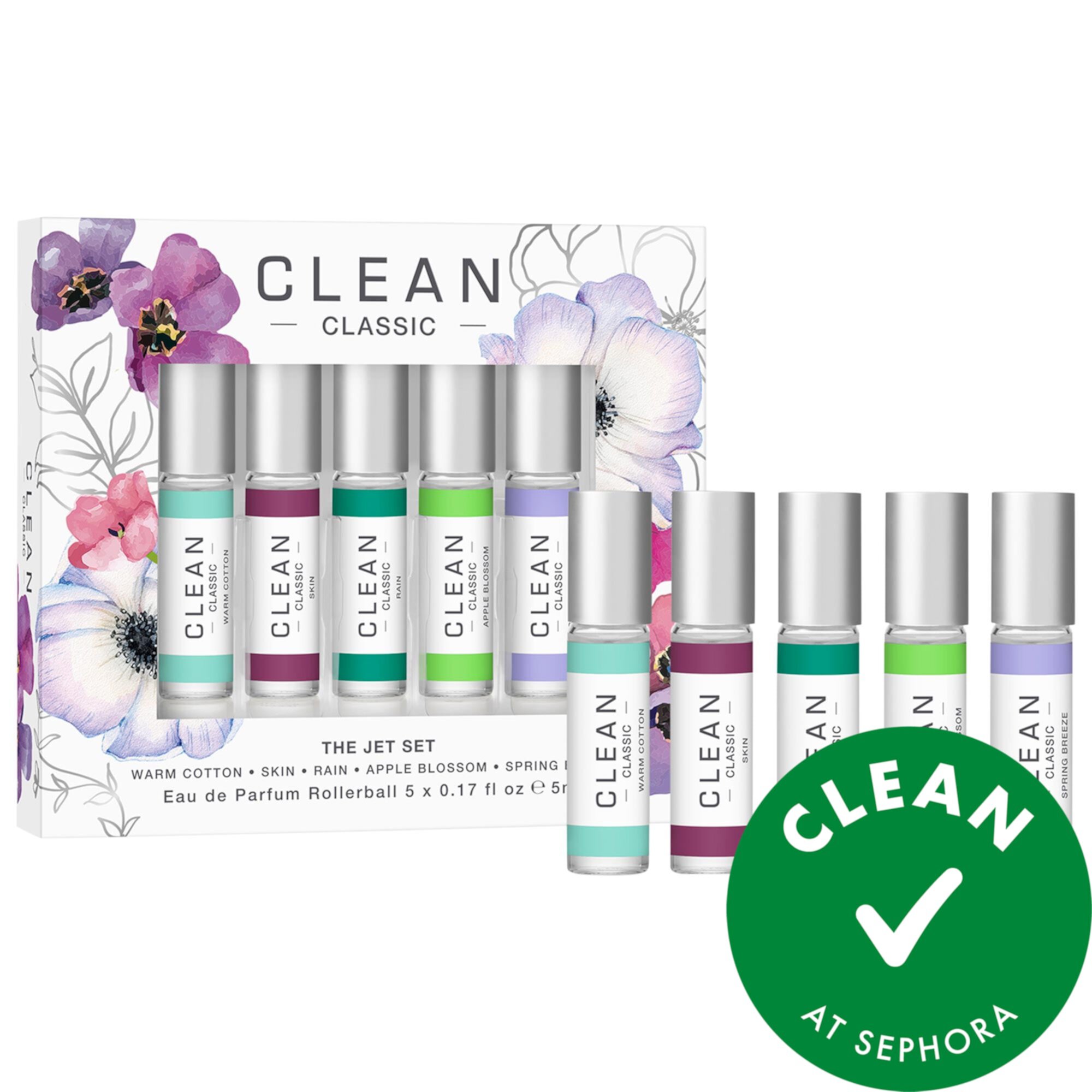 CLASSIC Fragrance Rollerball Gift Set CLEAN RESERVE