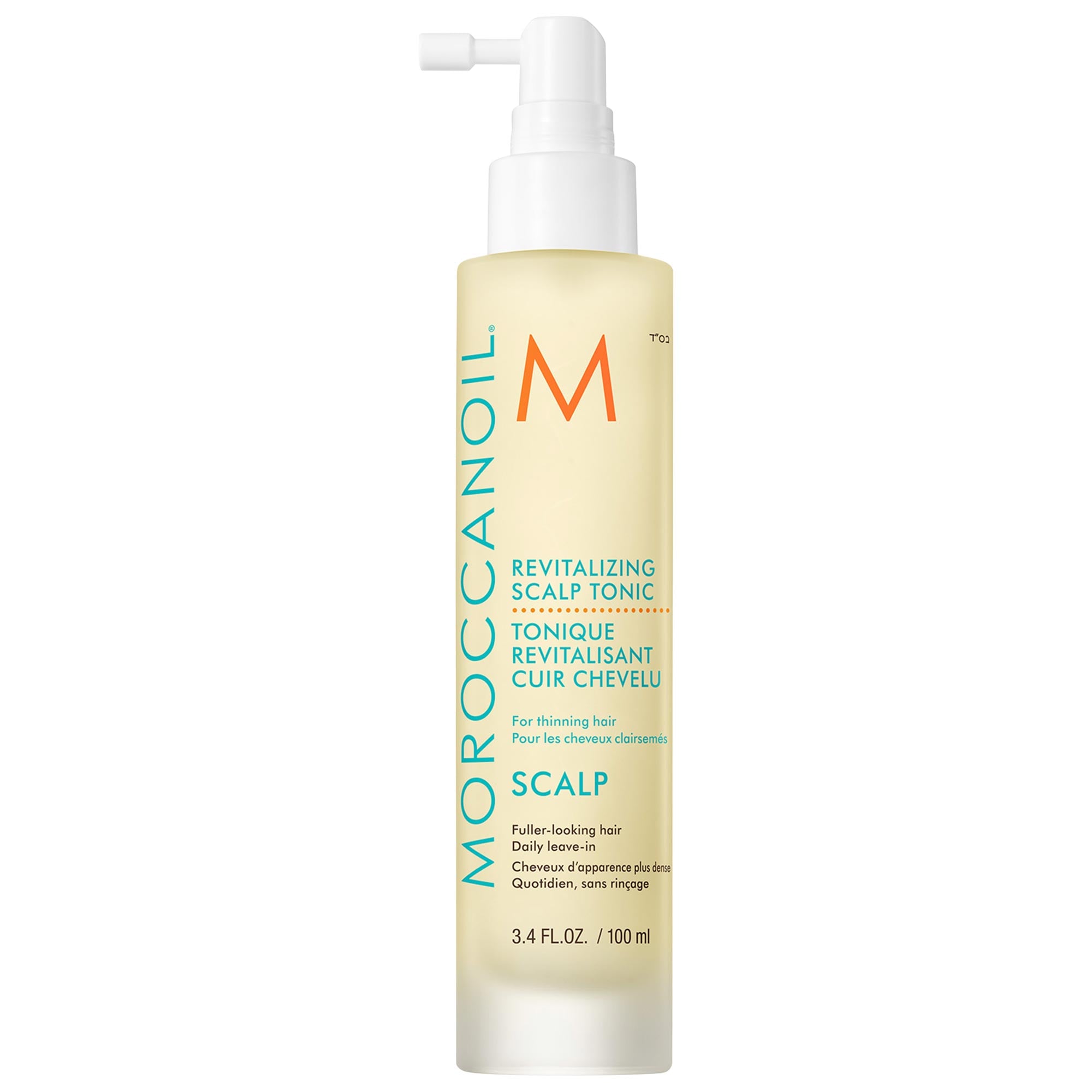 Revitalizing Scalp Tonic Treatment for Thinning Hair Moroccanoil