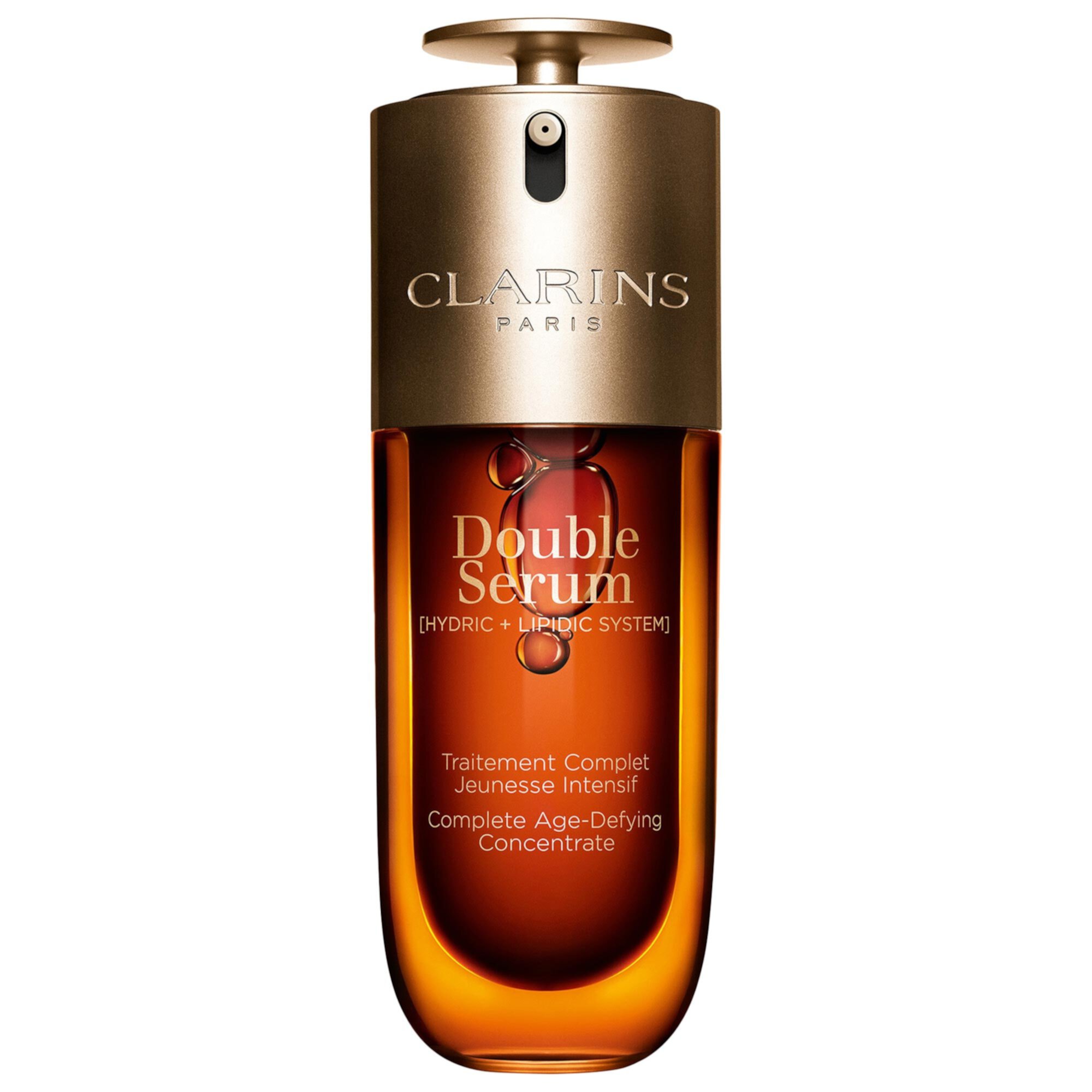 Double Serum Anti-Aging to Firm, Boost Radiance and Refine Pores Clarins