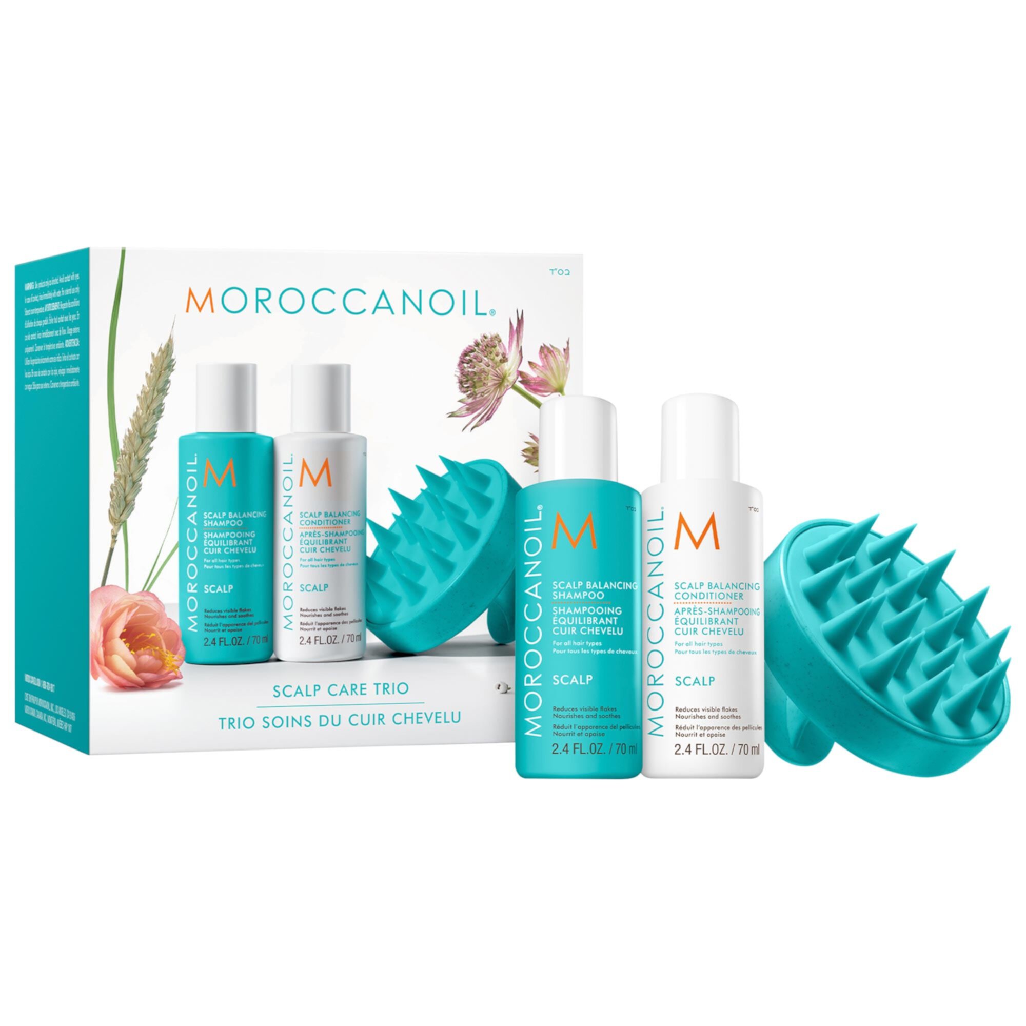 Scalp Discovery Set Moroccanoil