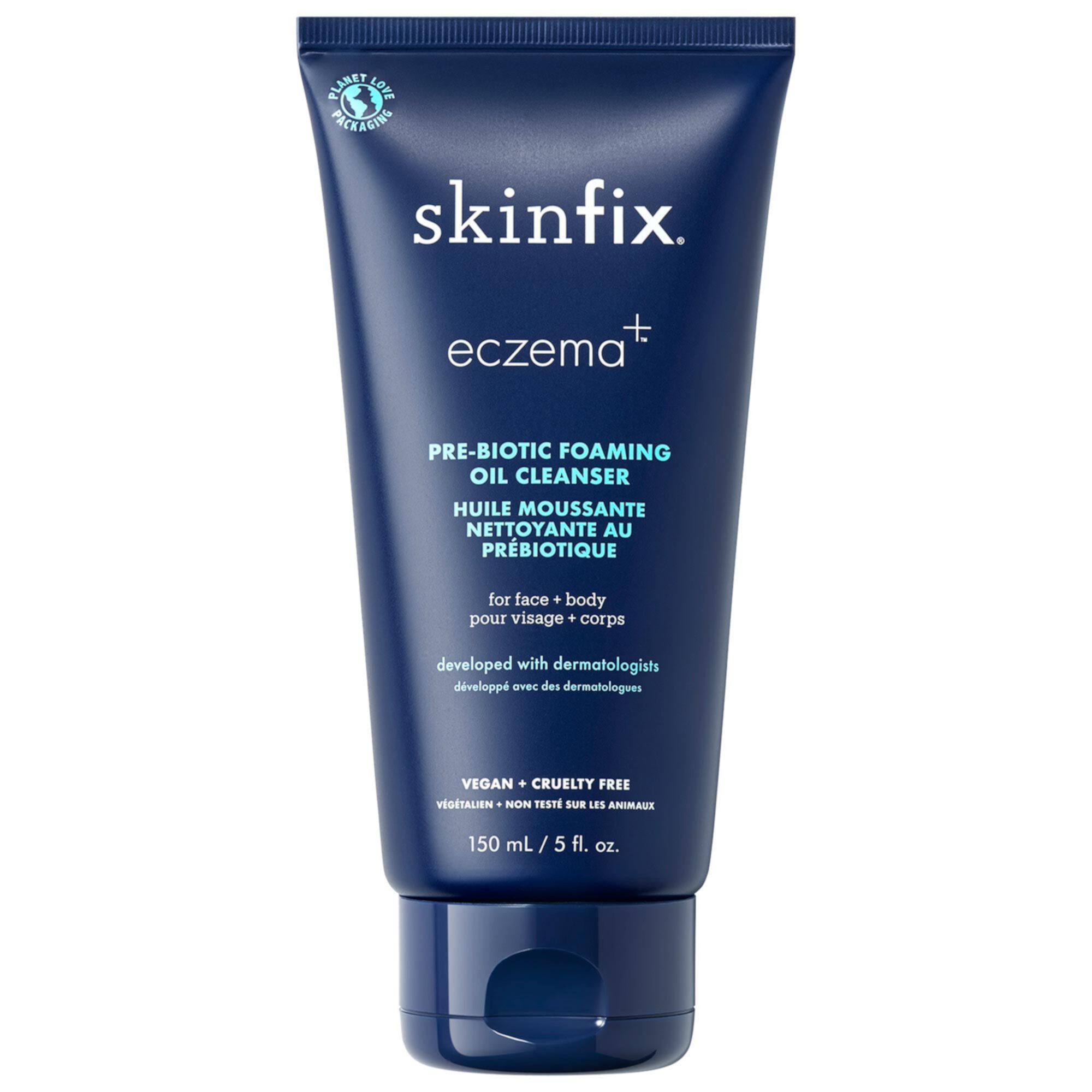 Eczema+ Pre-Biotic Foaming Oil Cleanser Skinfix