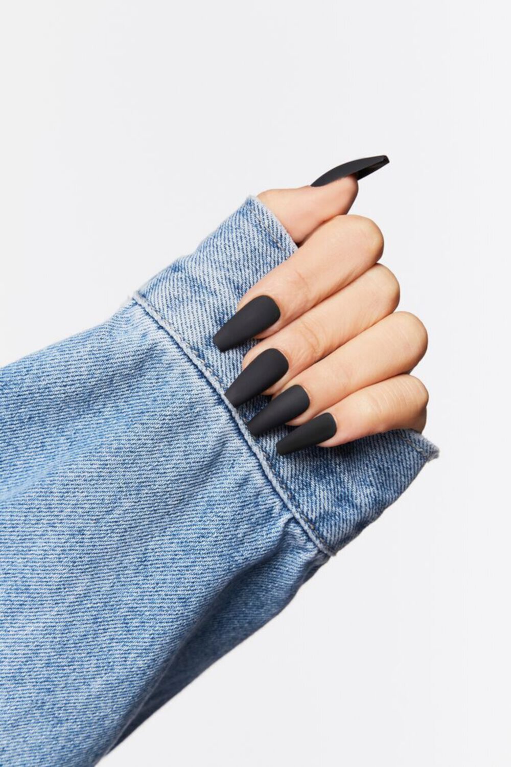 Matte Press-On Nails FOREVER21