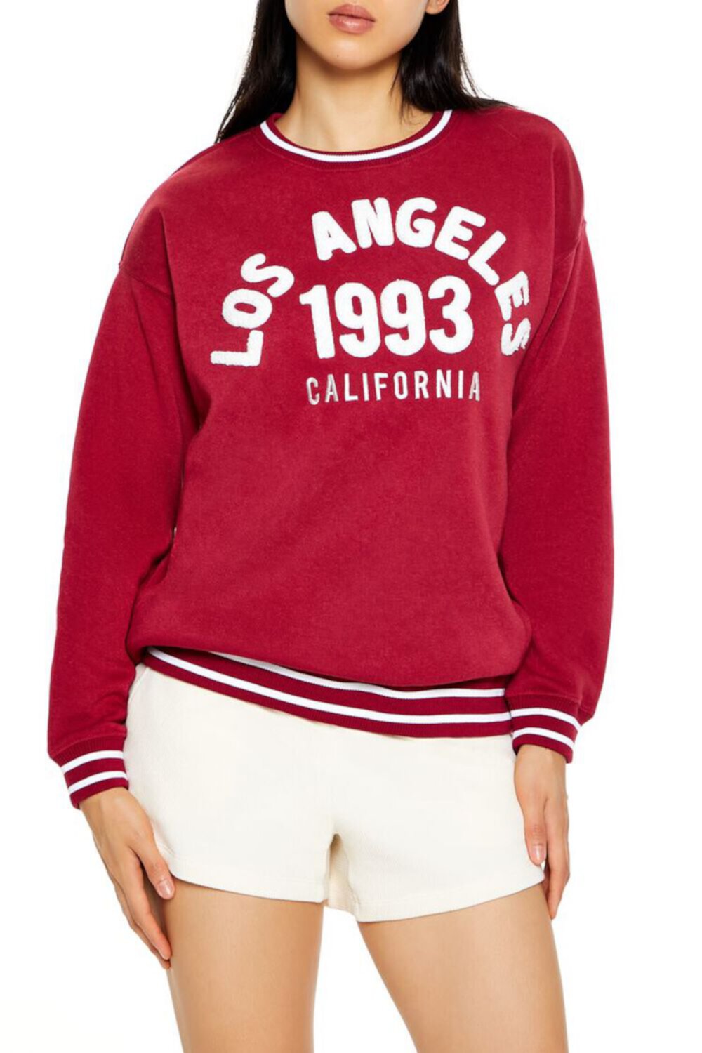 Женский Пуловер FOREVER21 Los Angeles 1993 FOREVER21