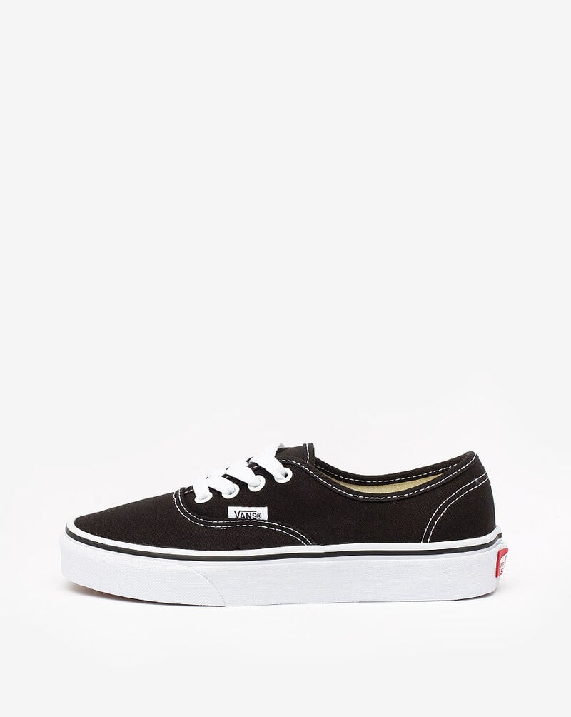 Grade School Authentic Vans