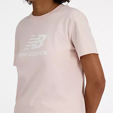 Женская Футболка New Balance Sport Essentials Jersey Logo New Balance