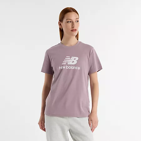 Женская Футболка New Balance Sport Essentials Jersey Logo New Balance