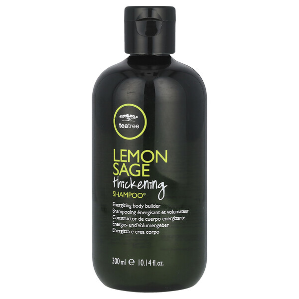 Thickening Shampoo®, Lemon Sage, 10.14 fl oz (300 ml) PAUL MITCHELL