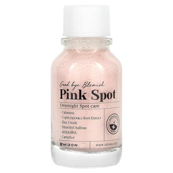 Good Bye Blemish Pink Spot, 0.65 fl oz (19 ml) Mizon