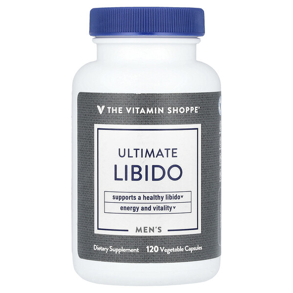 Ultimate Libido, For Men, 120 Vegetable Capsules (Растительные капсулы) The Vitamin Shoppe