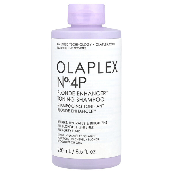 No. 4P Blonde Enhancer™ Toning Shampoo, 8.5 fl oz (250 ml) Olaplex