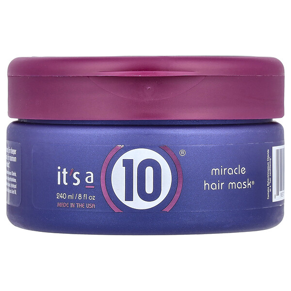 Miracle Hair Mask®, 8 fl oz (240 ml) It's a 10