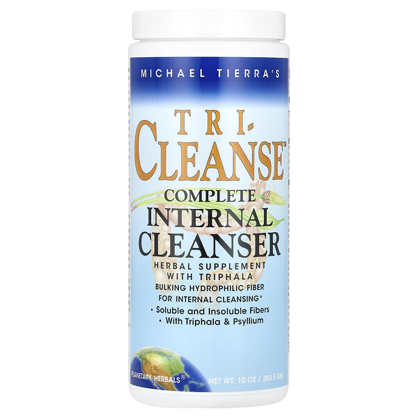 TRI-Cleanse™, Complete Internal Cleanser, 10 oz (Унции) (283.5 g) Planetary Herbals