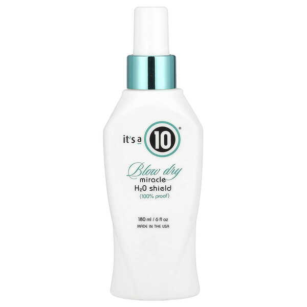 Blow Dry Miracle, H2O Shield, 6 fl oz (180 ml) It's a 10