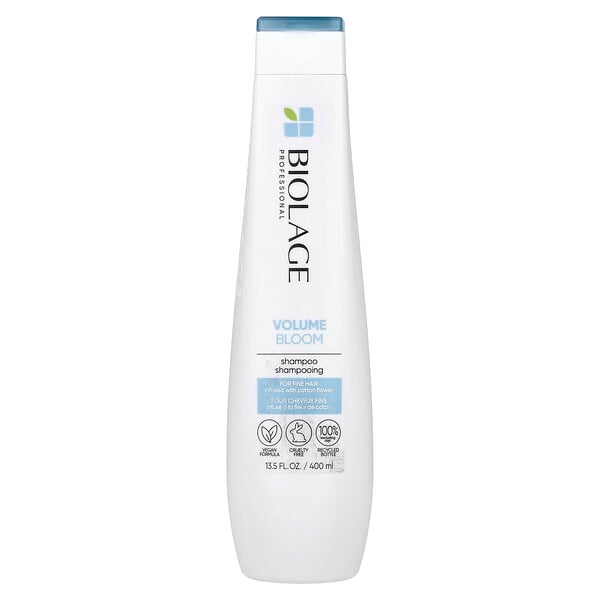 Volume Bloom, Shampoo, For Fine Hair, 13.5 fl oz (400 ml) BIOLAGE