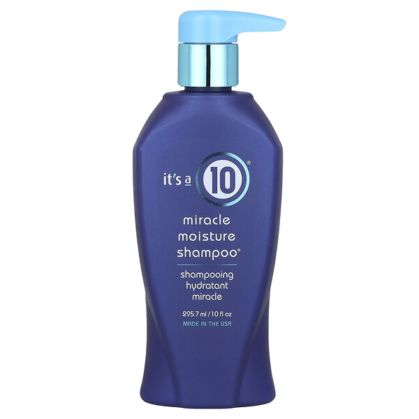 Miracle Moisture Shampoo®, 10 fl oz (295.7 ml) It's a 10