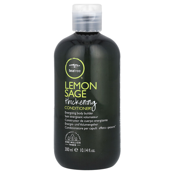 Tea Tree®, Thickening Conditioner®, Lemon Sage, 10.14 fl oz (300 ml) PAUL MITCHELL