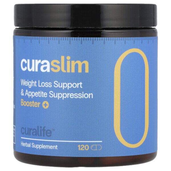 CuraSlim, 120 Capsules (Капсулы) CuraLife