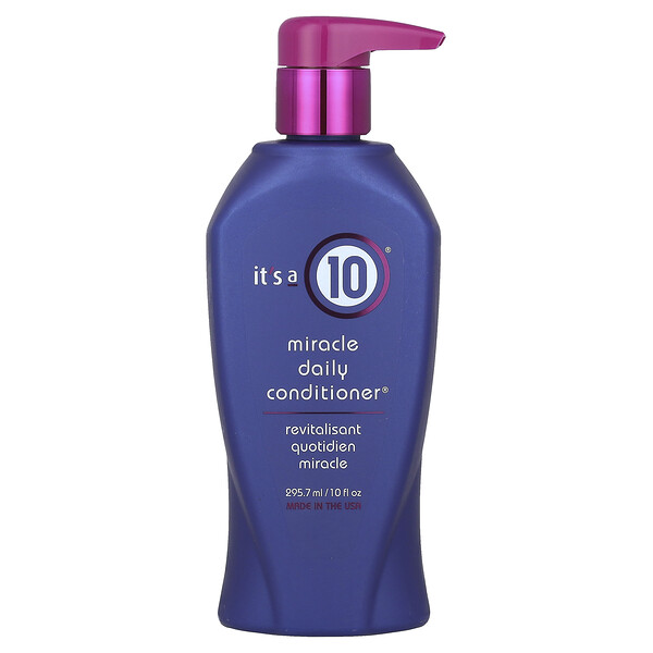 Miracle Daily Conditioner®, 10 fl oz (295.7 ml) It's a 10