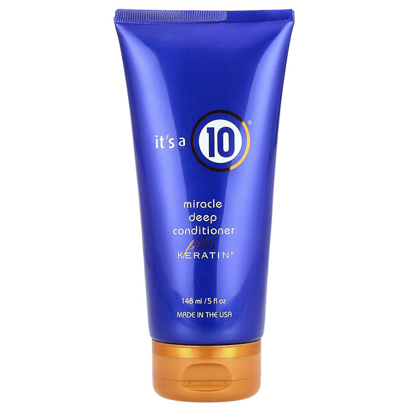 Miracle Deep Conditioner, Plus Keratin®, 5 fl oz (148 ml) It's a 10