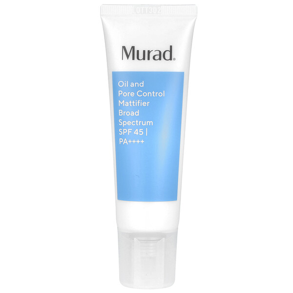 Acne Control, Oil and Pore Control Mattifier, SPF 45 PA++++, 1.7 fl oz (50 ml) Murad