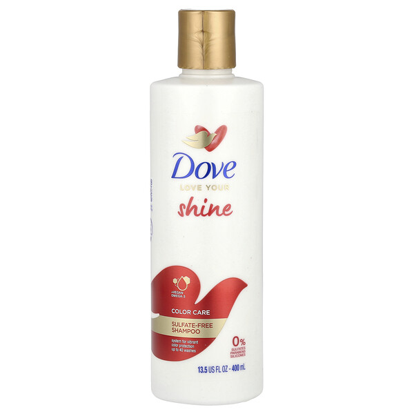 Sulfate-Free Shampoo, Color Care , 13.5 fl oz (400 ml) Dove