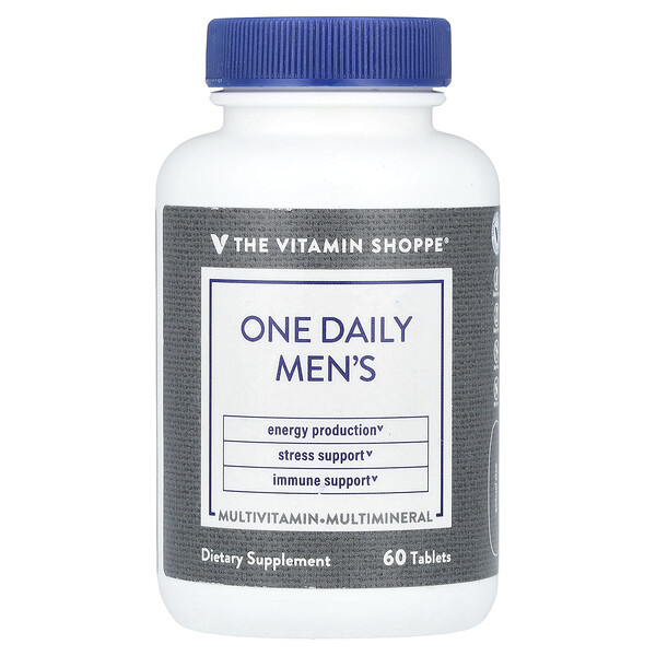 One Daily Men's, 60 Tablets (Таблетки) The Vitamin Shoppe