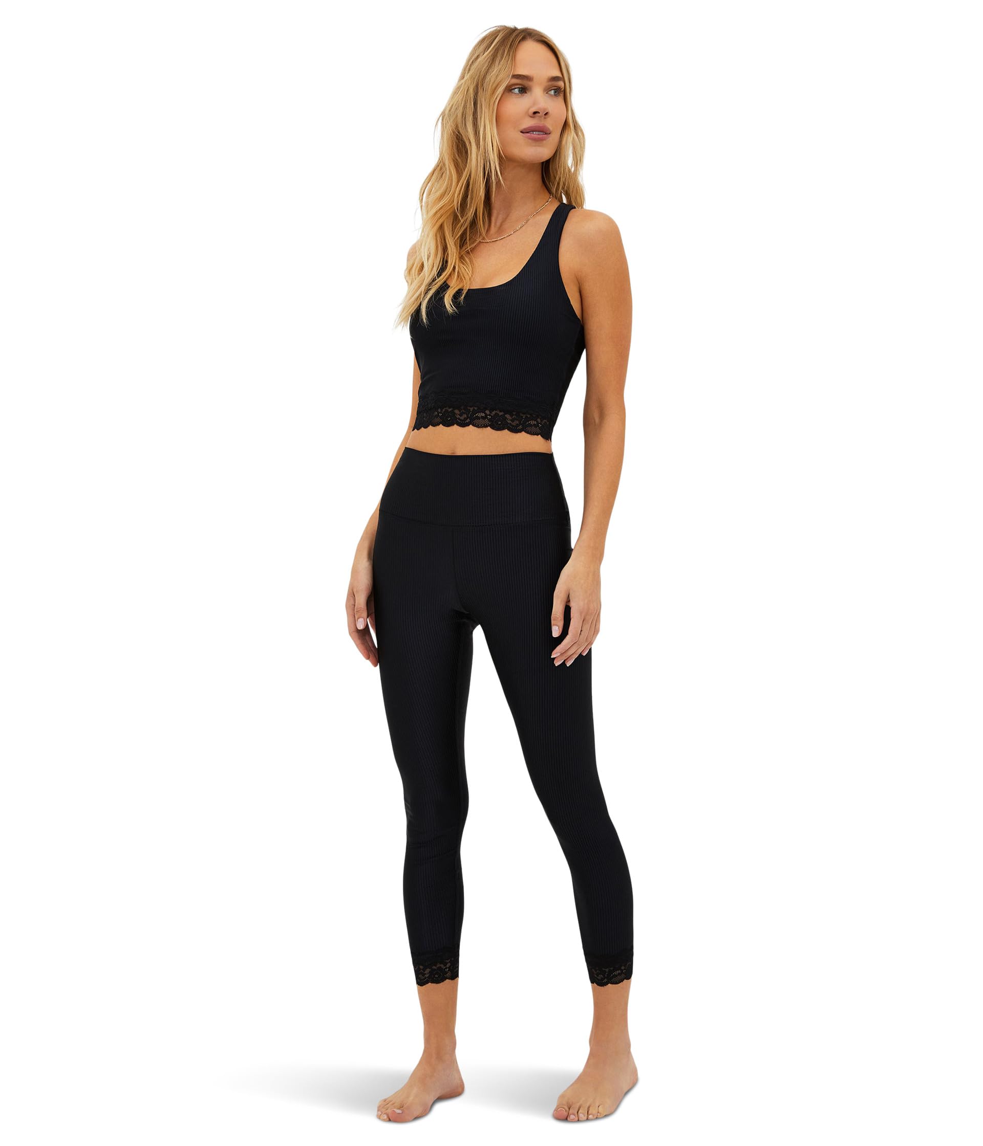 Женские Брюки Beach Riot Taylor 7/8 Lace Leggings Beach Riot