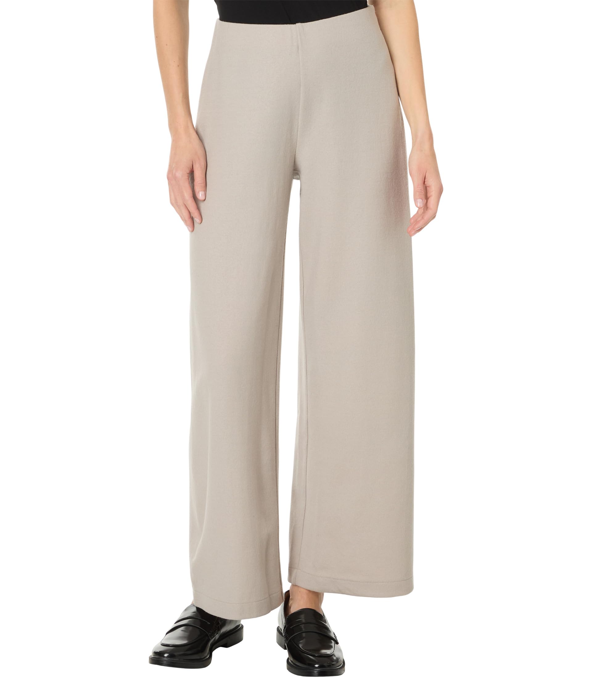 Женские Брюки Eileen Fisher Petite Full Length Wide Pant Eileen Fisher