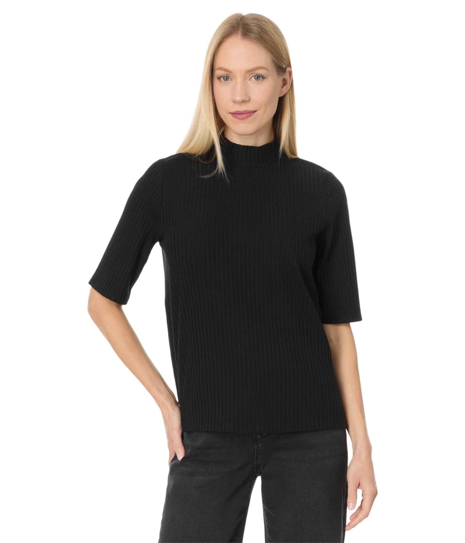 Женская Футболка Eileen Fisher Mock Neck Eileen Fisher