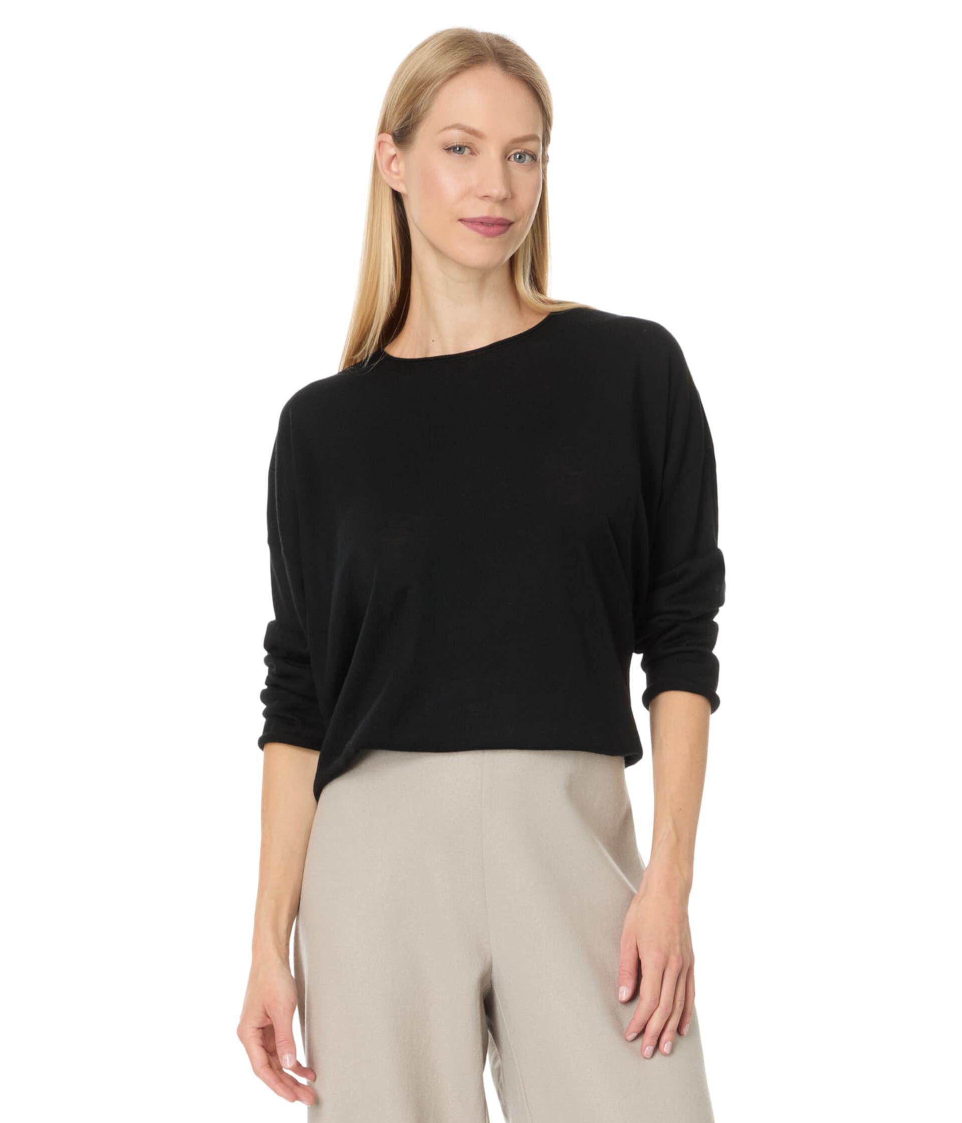 Женский Свитер Eileen Fisher Crew Neck Eileen Fisher