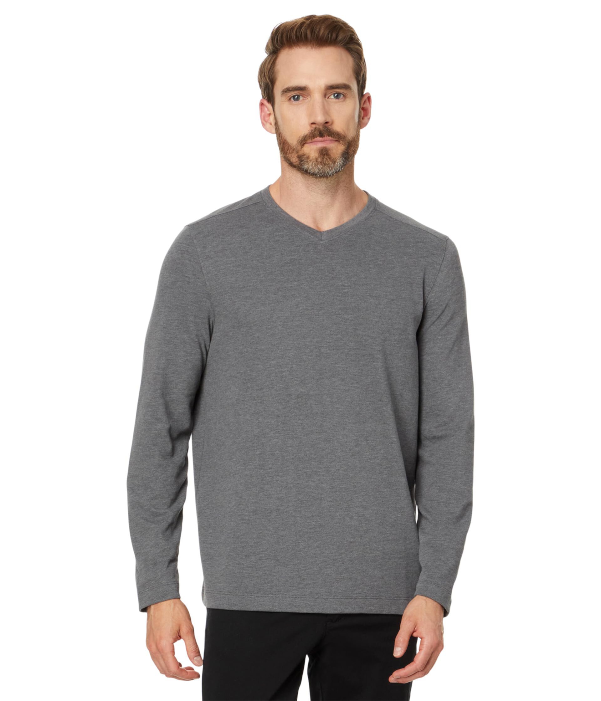 Мужской Свитер Johnston & Murphy Pullover V-Neck Johnston & Murphy