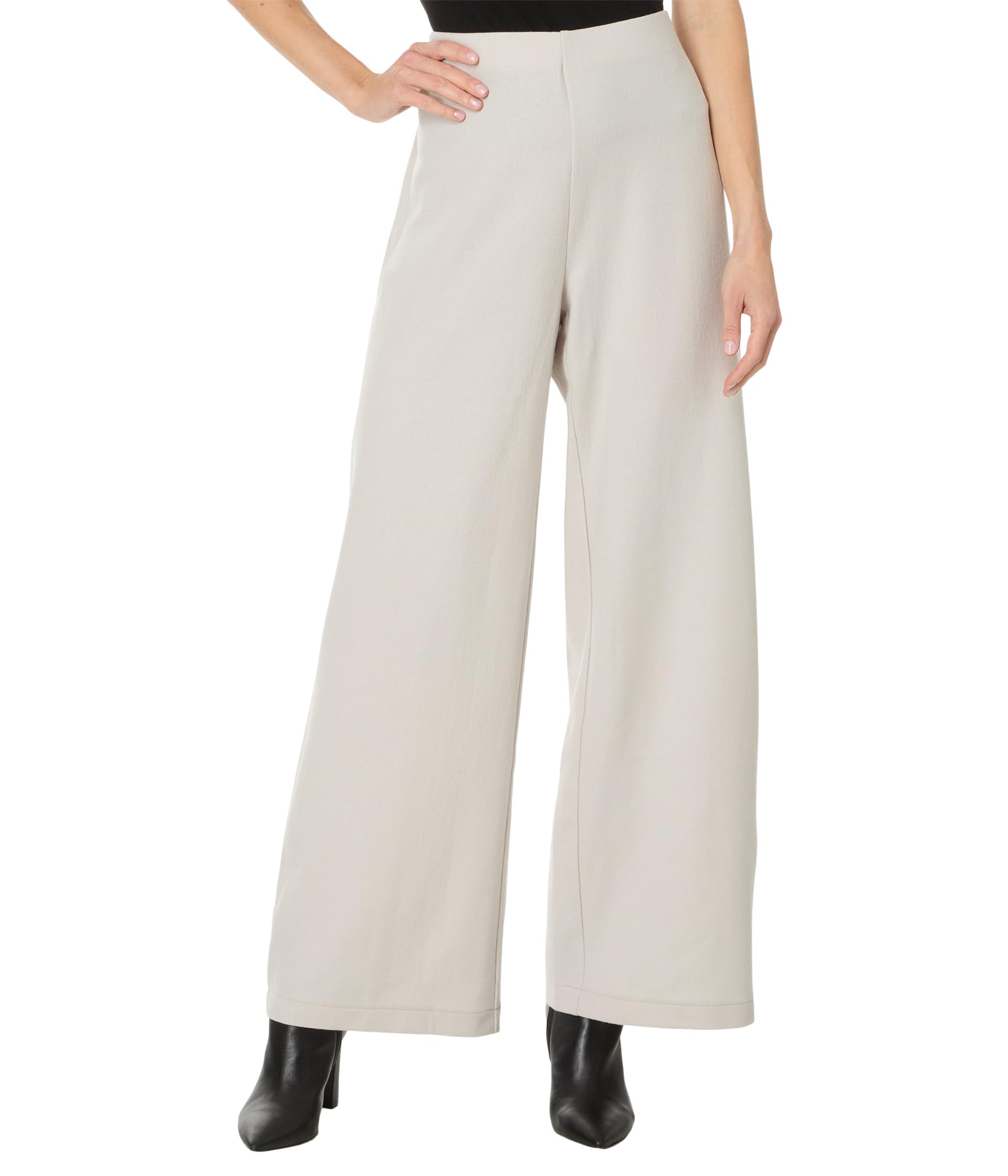 Full Length Wide Pant Eileen Fisher