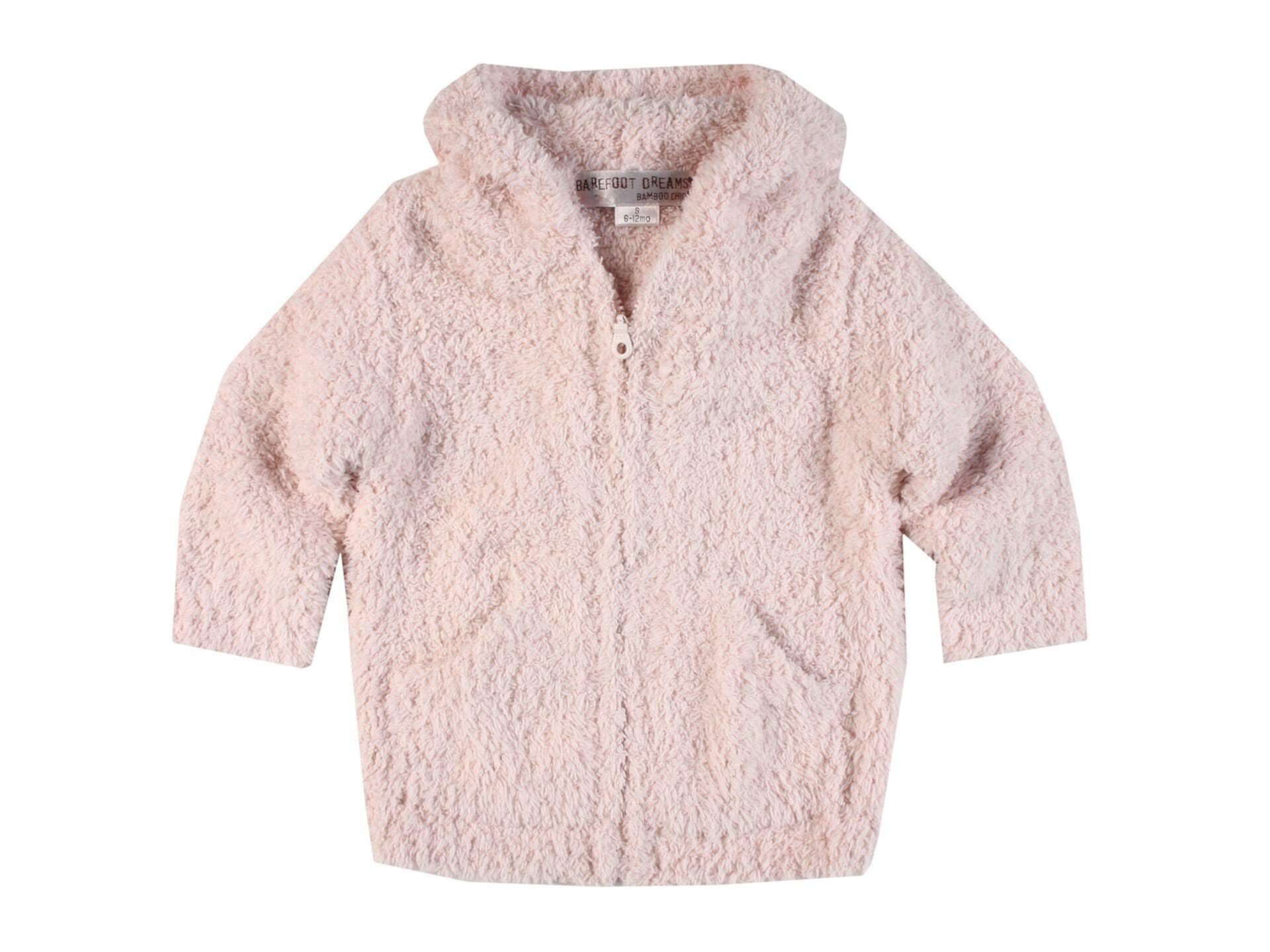 Детские худи Barefoot Dreams Kids CozyChic® Infant Hoodie Barefoot Dreams Kids