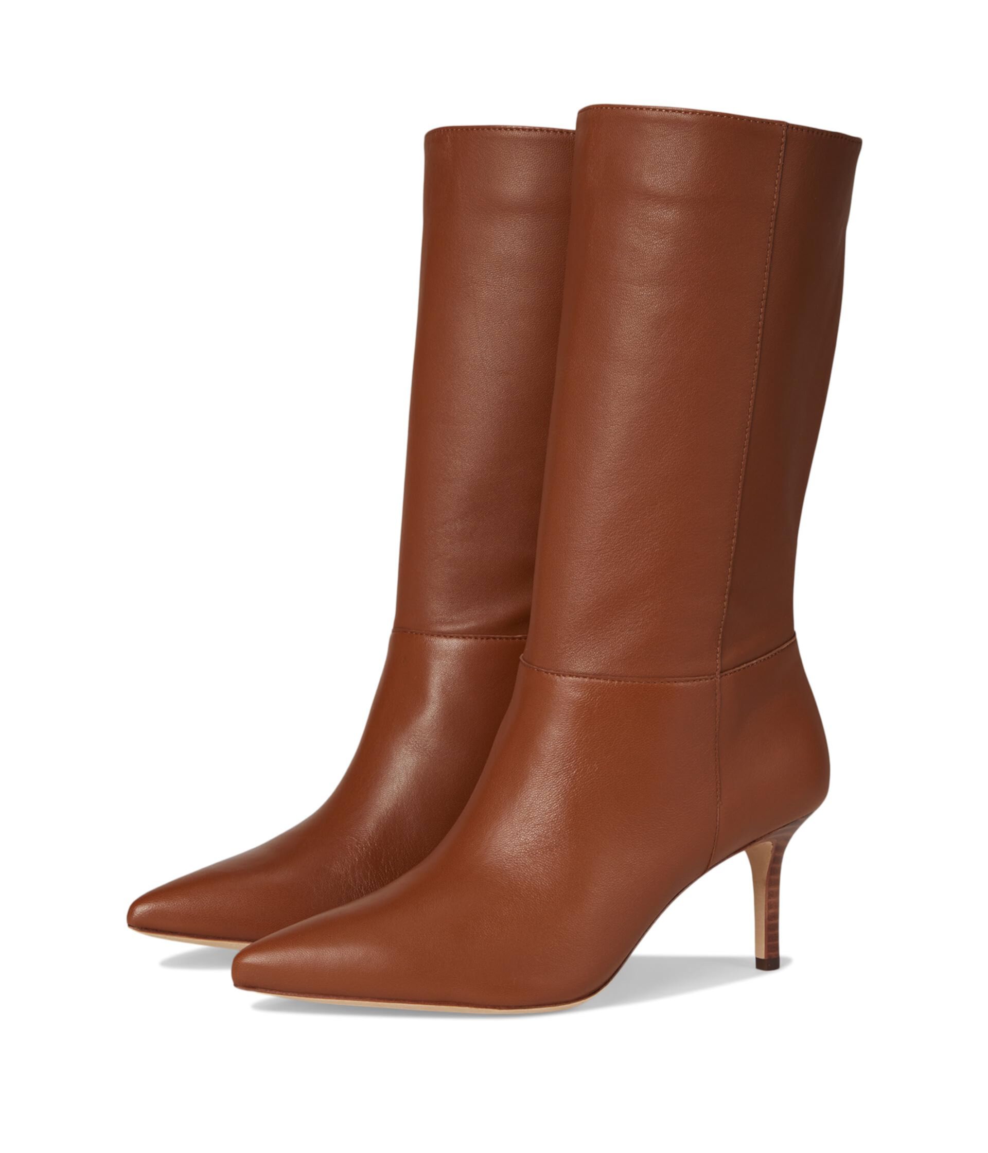 Leannah Nappa Leather Boots LAUREN Ralph Lauren