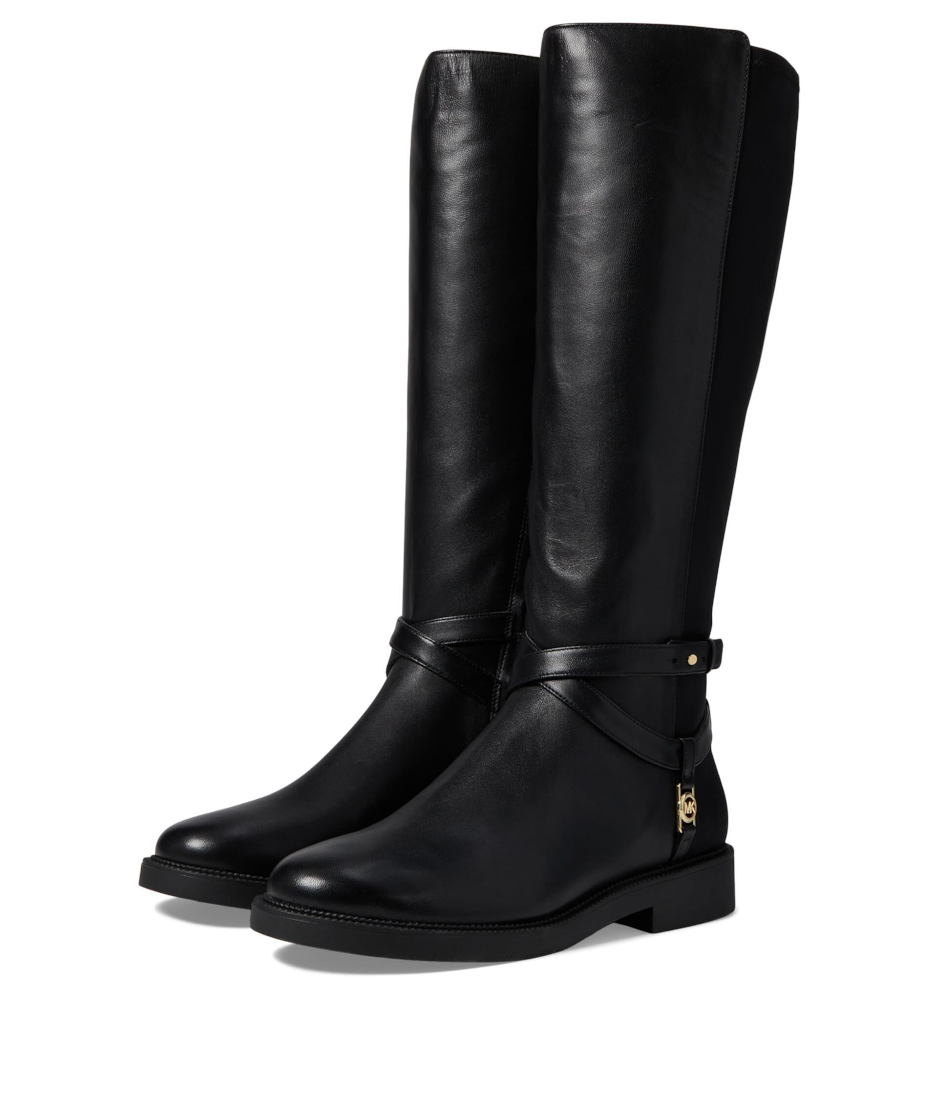 Женские Сапоги MICHAEL Michael Kors Abigail Boot - Широкий голенище MICHAEL Michael Kors